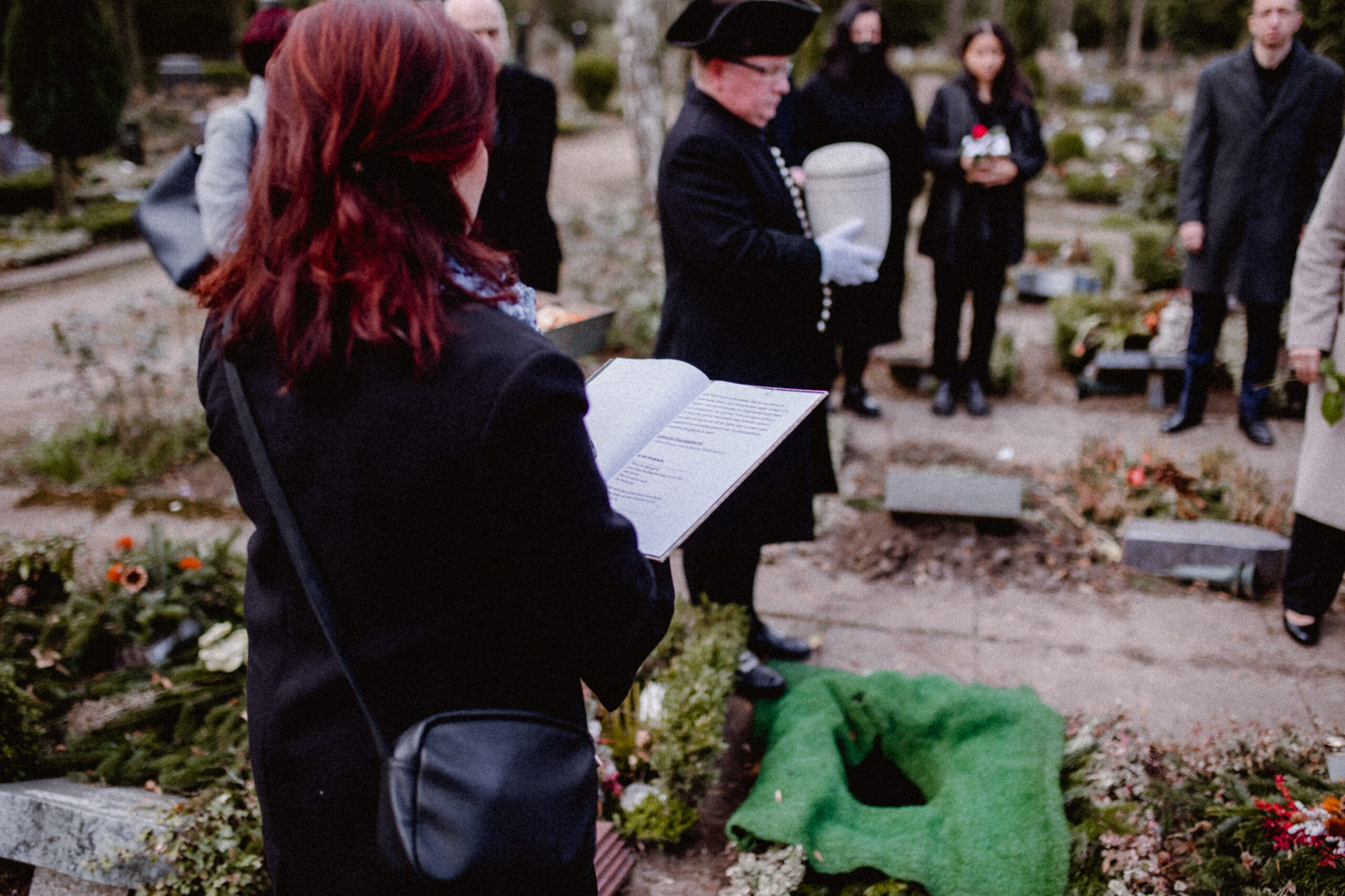 Beerdigung Abschied Freie Rednerin