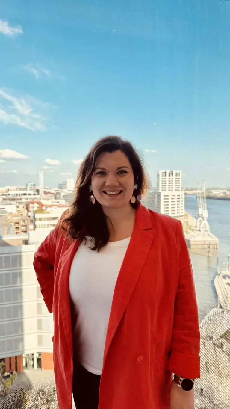 Rednerin Teamcoach Maria Lindner Porträt