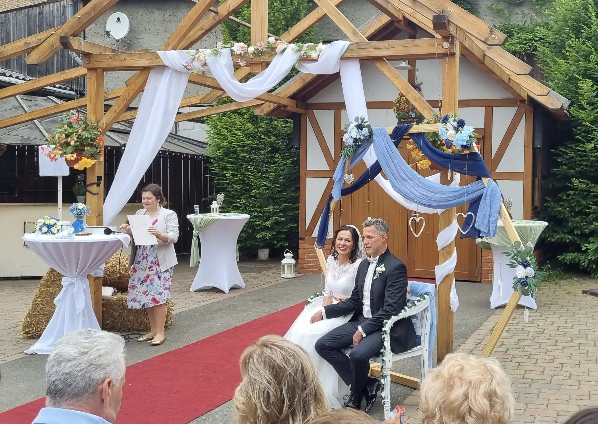 Freie Trauung Traurednerin