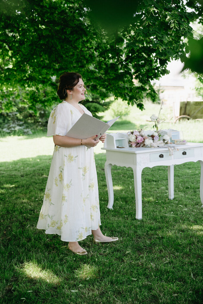 Freie Trauung Freie Rednerin
